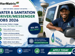 Driver/Messenger Jobs 2026