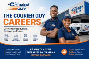 The Courier Guy jobs 2026