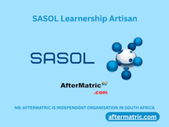 SASOL Learnership Artisan Maintenance