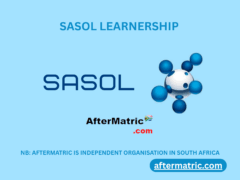 SASOL Learnership