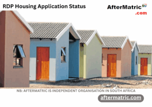 RDP Housing Application Status