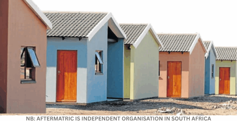RDP Housing Application Status