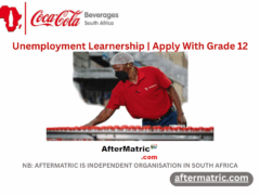 Coca Cola Unemployment Learnership | Apply With Grade 12