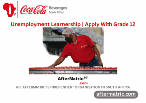 Coca Cola Unemployment Learnership | Apply With Grade 12