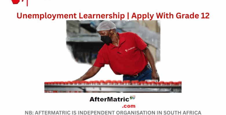 Coca Cola Unemployment Learnership | Apply With Grade 12