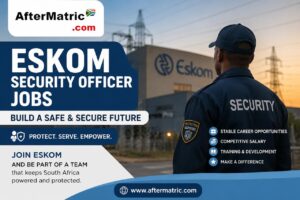 Eskom Security Officer Vacancies 2026