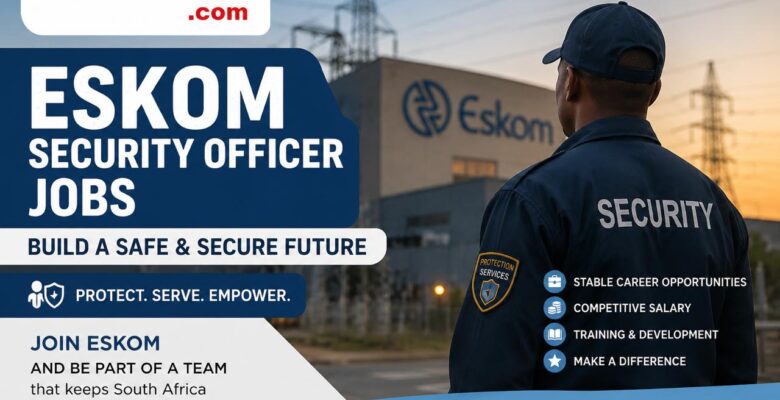 Eskom Security Officer Vacancies 2026