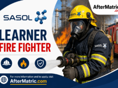 Sasol Learner Fire Fighter