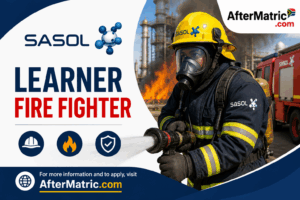 Sasol Learner Fire Fighter