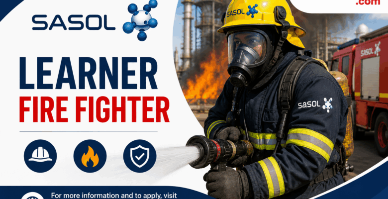 Sasol Learner Fire Fighter