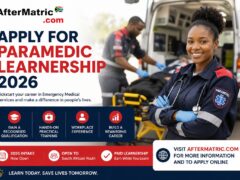 Paramedic Learnership 2026