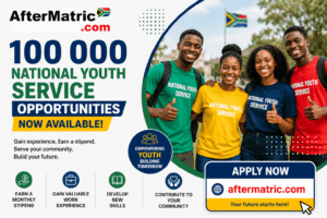 100 000 National Youth Service Opportunities