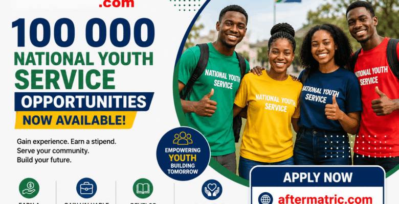 100 000 National Youth Service Opportunities