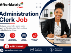 Administration Clerk Job
