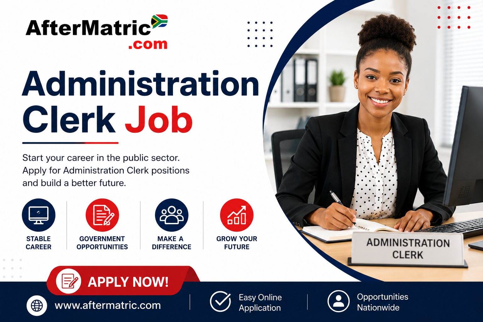 Administration Clerk Job