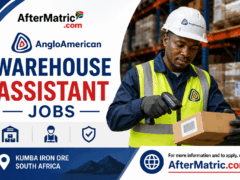 Anglo American Warehouse Assistant Jobs