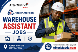 Anglo American Warehouse Assistant Jobs