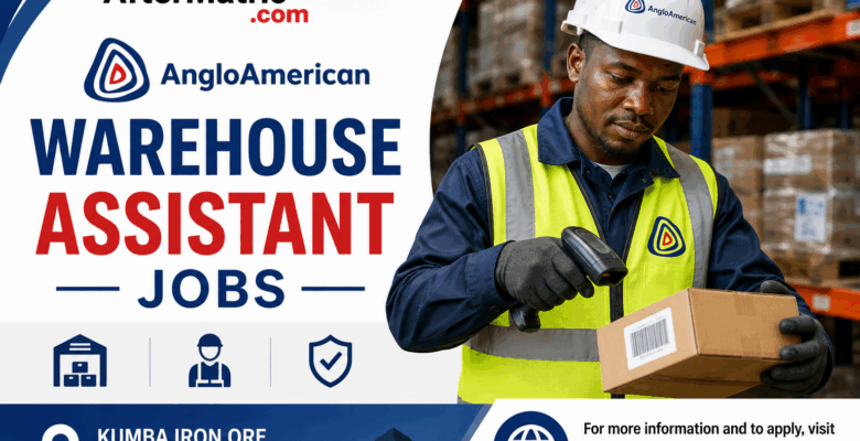 Anglo American Warehouse Assistant Jobs