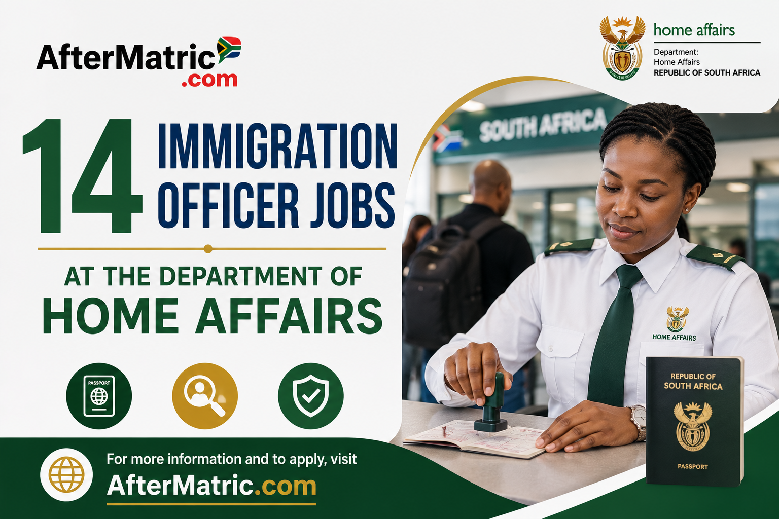 14 Immigration Officer Jobs