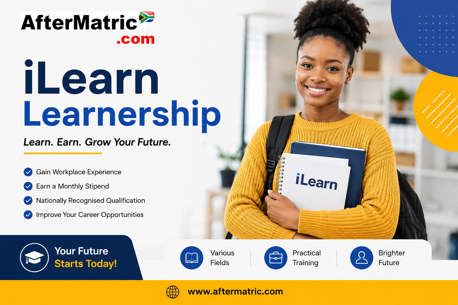 iLearn Learnership Programme 2026