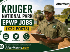 Kruger National Park EPWP Jobs (X22 Posts)