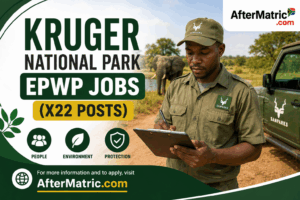 Kruger National Park EPWP Jobs (X22 Posts)