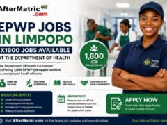 1837 EPWP Jobs