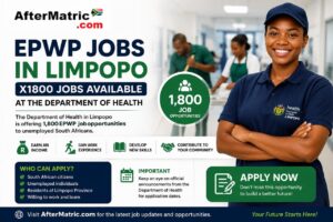 1837 EPWP Jobs