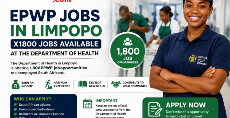 1837 EPWP Jobs