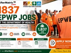 1837 EPWP Jobs