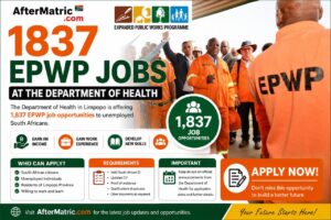 1837 EPWP Jobs