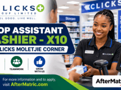 Shop Assistant Cashier - X10 Clicks Moletjie Corner