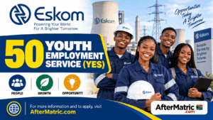 Eskom is Offering 50 Youth Employment Service (YES) Opportunities in 2026