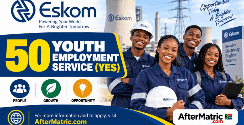 Eskom is Offering 50 Youth Employment Service (YES) Opportunities in 2026
