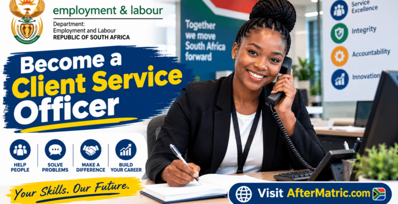 Exciting Opportunity: Become a Client Service Officer