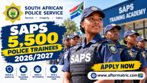 SAPS 5,500 Police Trainees 2026/2027 - Exciting Career Opportunities for South African Youth