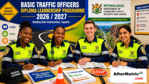 Basic Traffic Officers Diploma Learnership 2026/2027