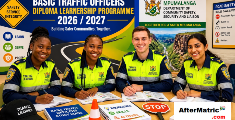Basic Traffic Officers Diploma Learnership 2026/2027