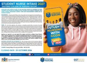 Student Nurse Intake 2027: Join the Exciting Journey